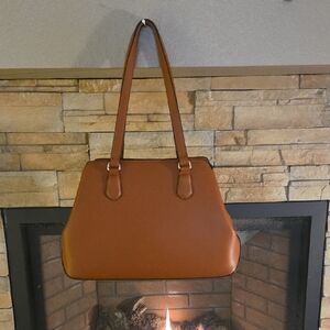 a new day Tan Shoulder Bag